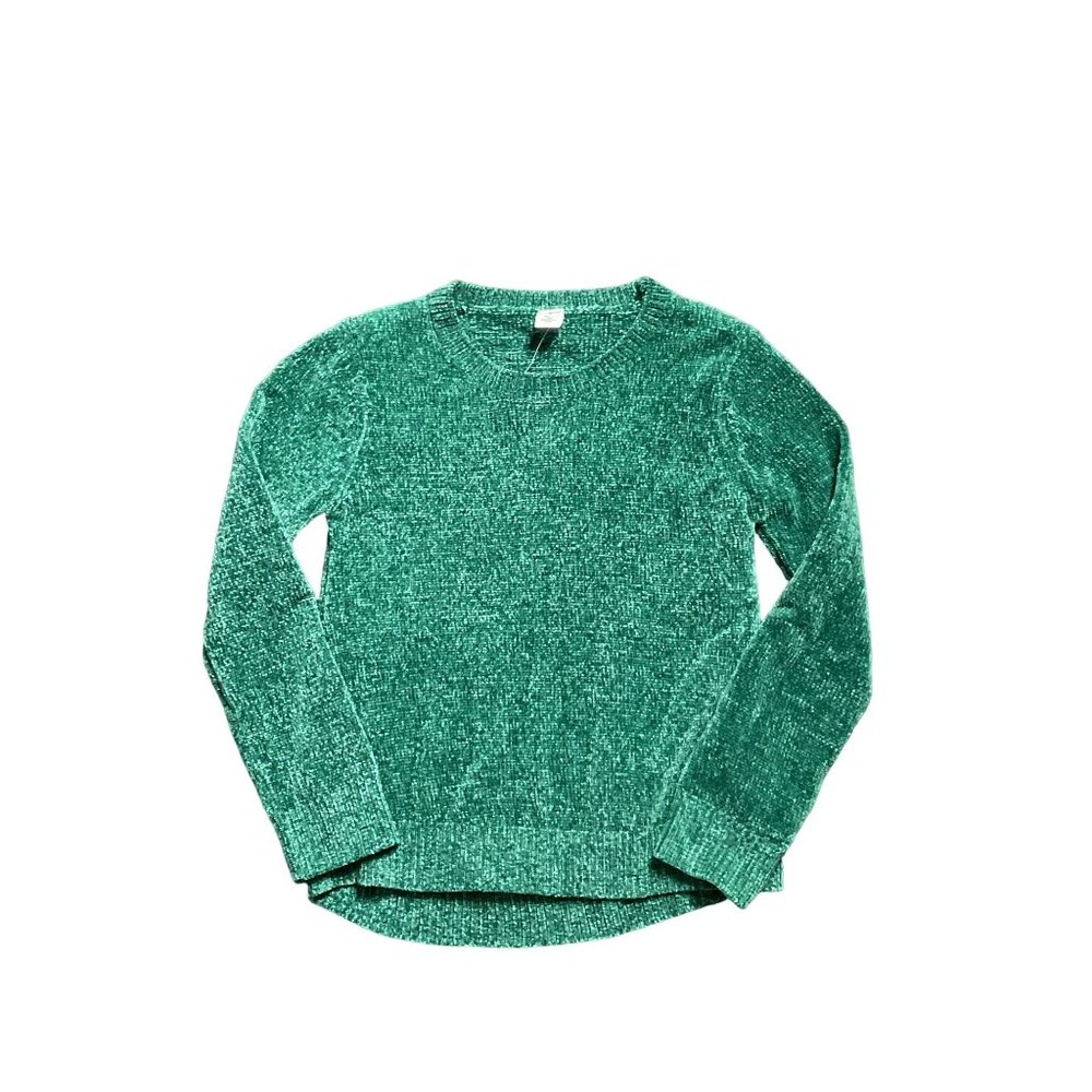 Harper Canyon Plush Green Evergreen Sweater kids 8